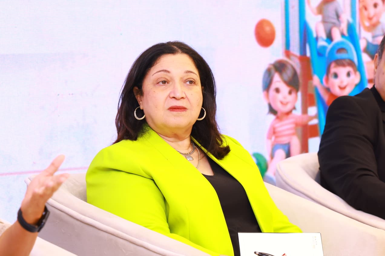 المهندسة مرجريت صاروفيم نائبة وزيرة التضامن الاجتماعي