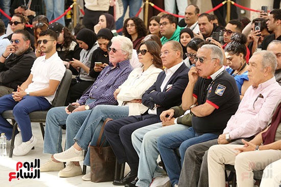 محمد السعدي وعلا الشافعي وحسين فهمي