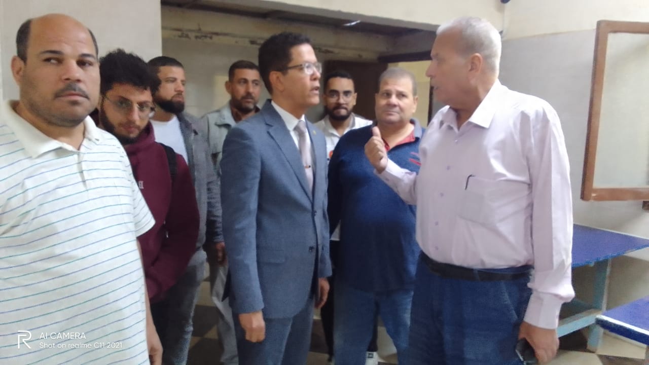 خلال تفقد مطبخ المدينة الجامعية بطوخ