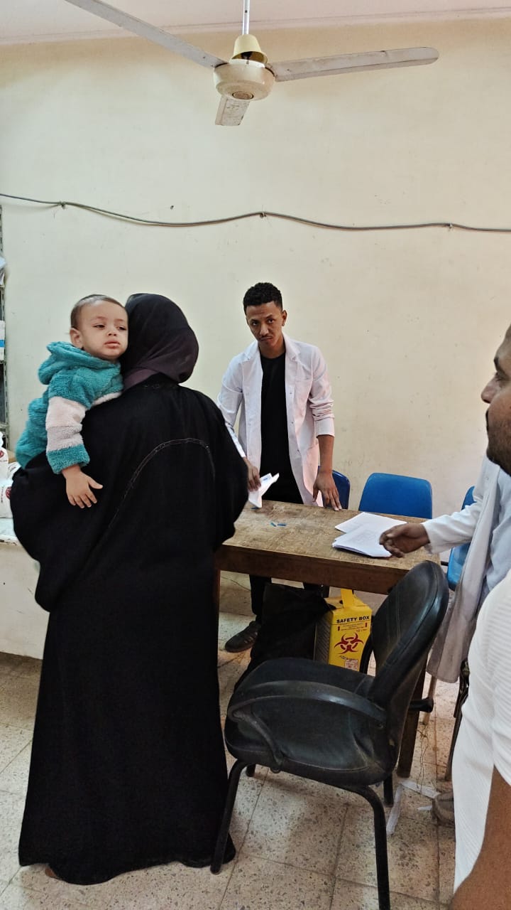 تطعيم الأطفال فى الوحدات تطعيم الأطفال فى الوحدات