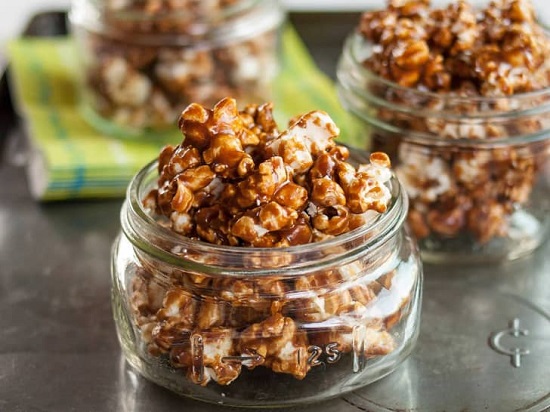 الفيشار بالكراميل