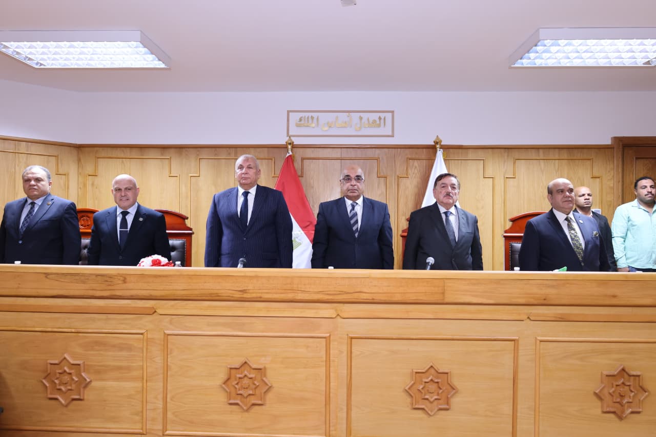 افتتاح مقر هيئتي قضايا الدولة والنيابة الإدارية