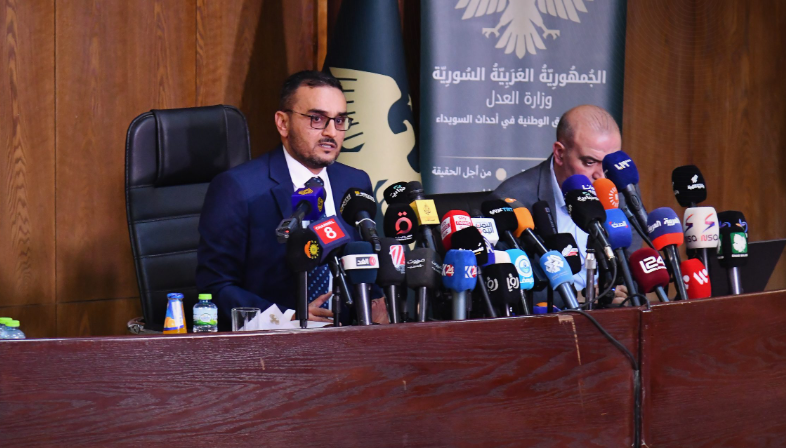 رئيس لجنة تحقيقات أحداث السويداء