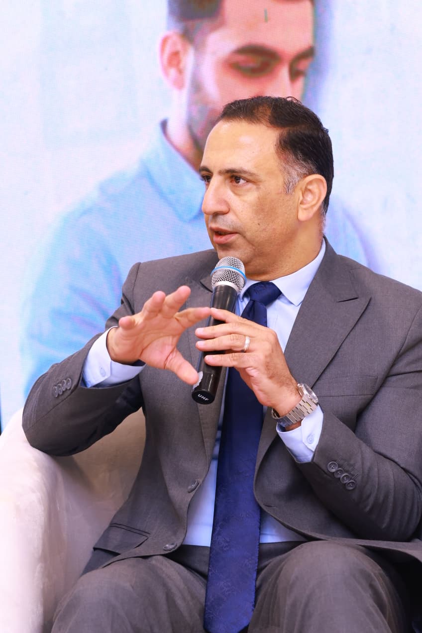 الدكتور محمد العقبي مساعد وزيرة التضامن الاجتماعي