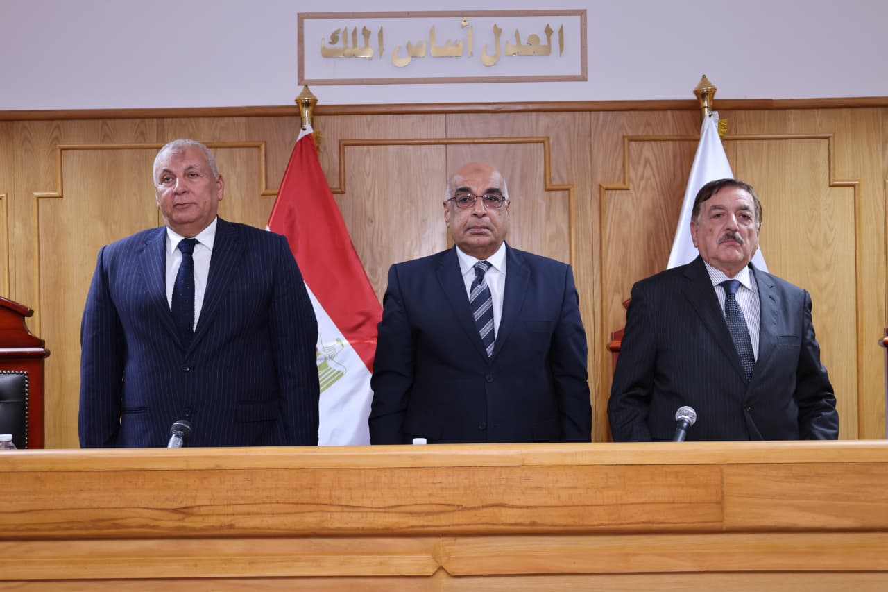 افتتاح مجمع محاكم الوادي الجديد