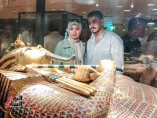 تابوت الملك توت عنخ آمون