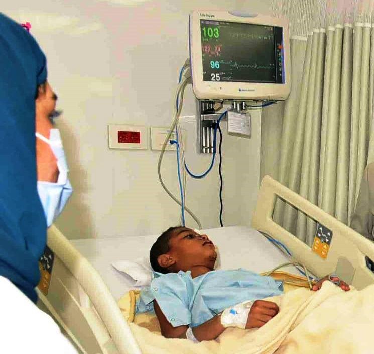 أطفال حادث الأتوبيس