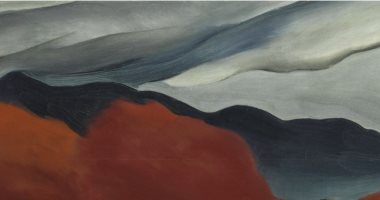 لوحة للفنانة جورجيا أوكيف لوحة للفنانة جورجيا أوكيف