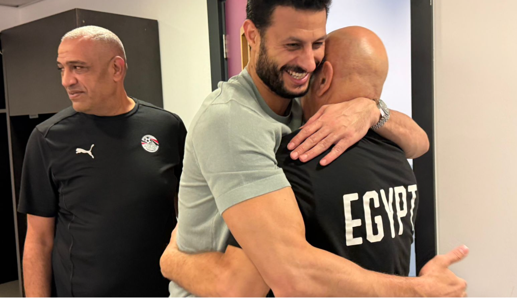 الشناوى وحسام حسن