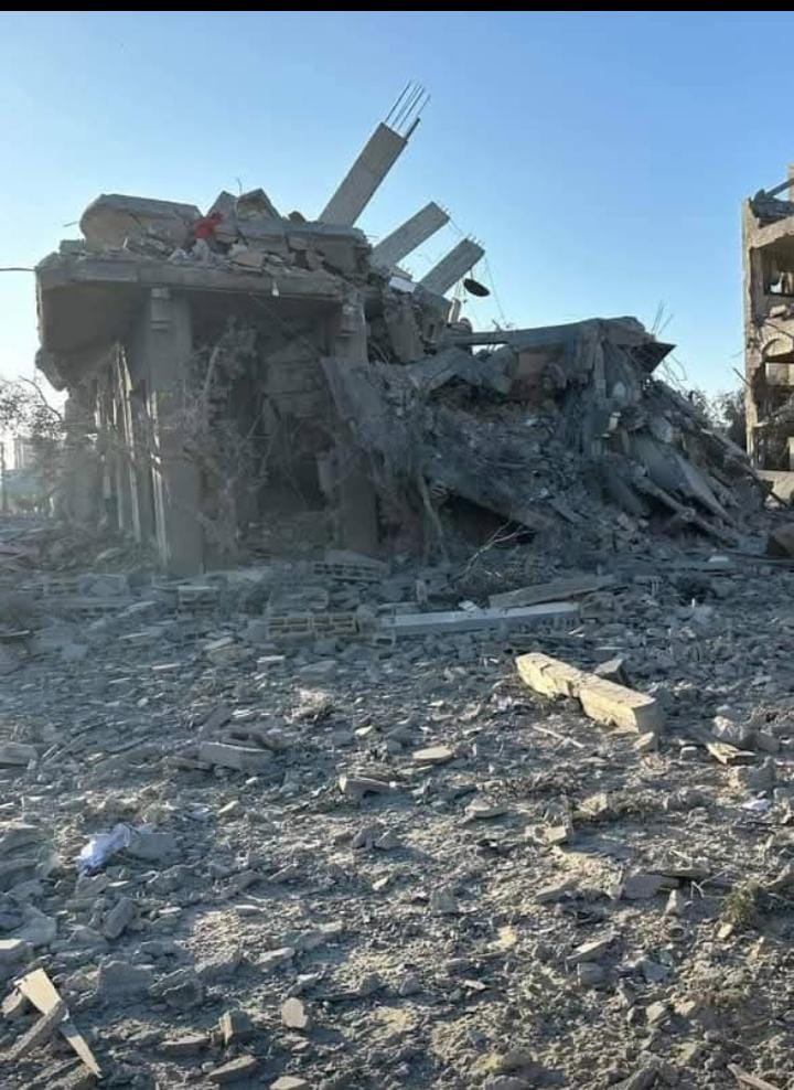 منزل أم يزن المدمر