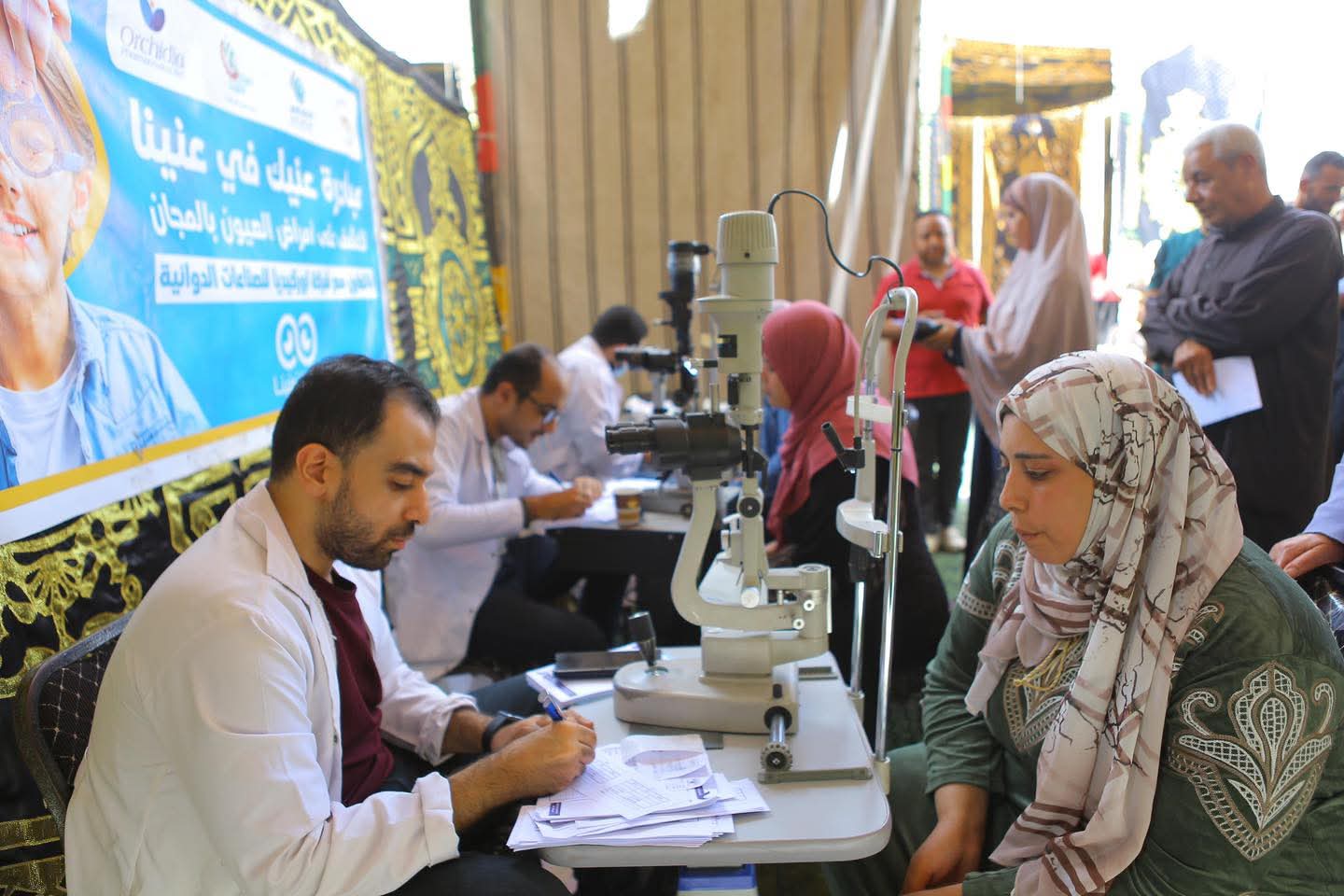 قوافل مبادرة تمكين