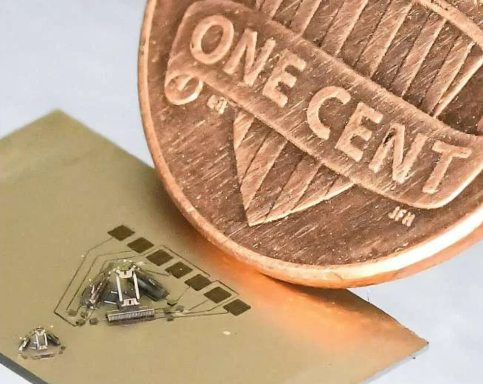 أصبحت الروبوتات المصغرة هي الأصغر والأسرع في فئتها.