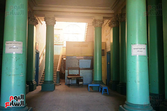 مدخل-القصر-بقوص مدخل-القصر-بقوص