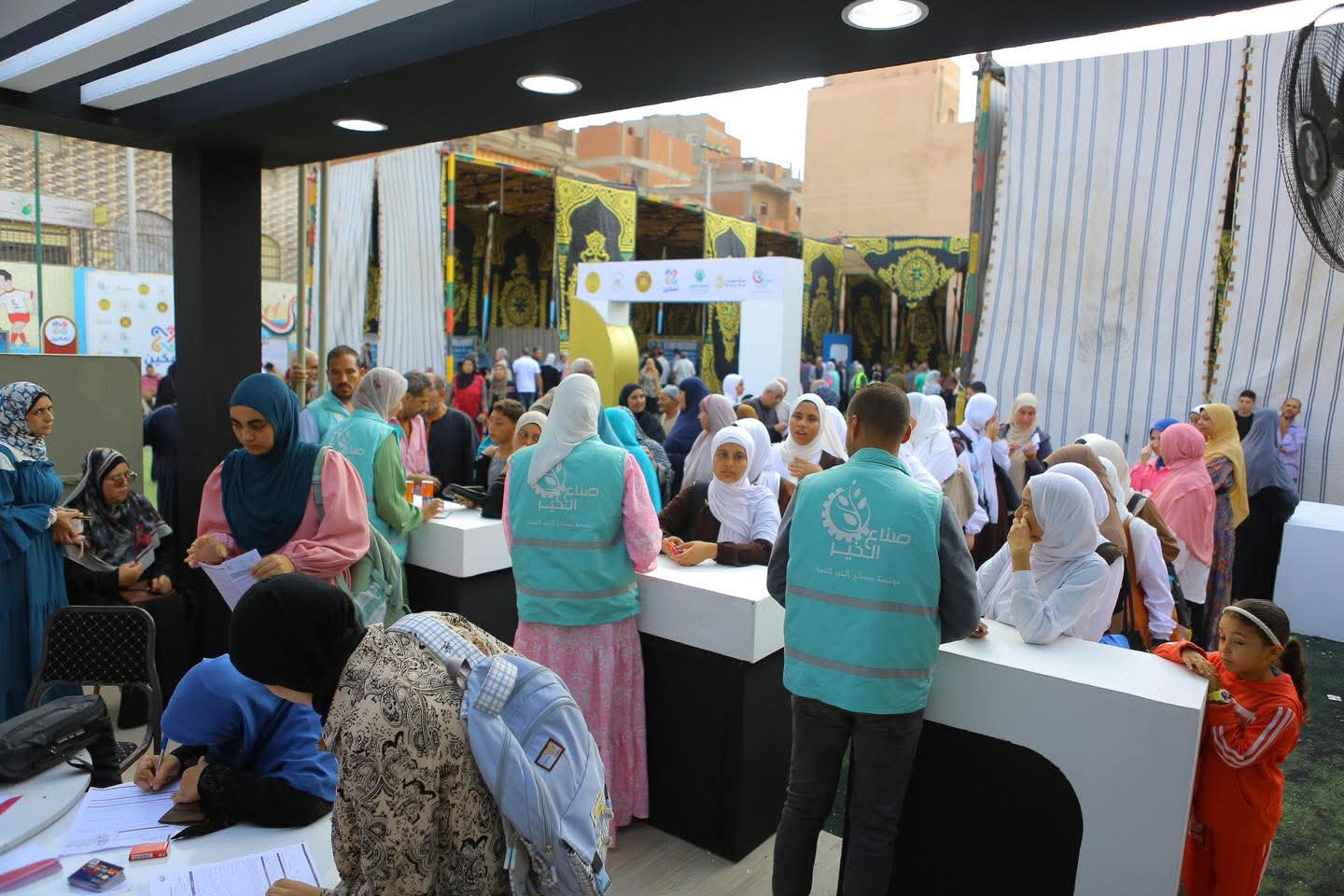 فعاليات مبادرة تمكين.