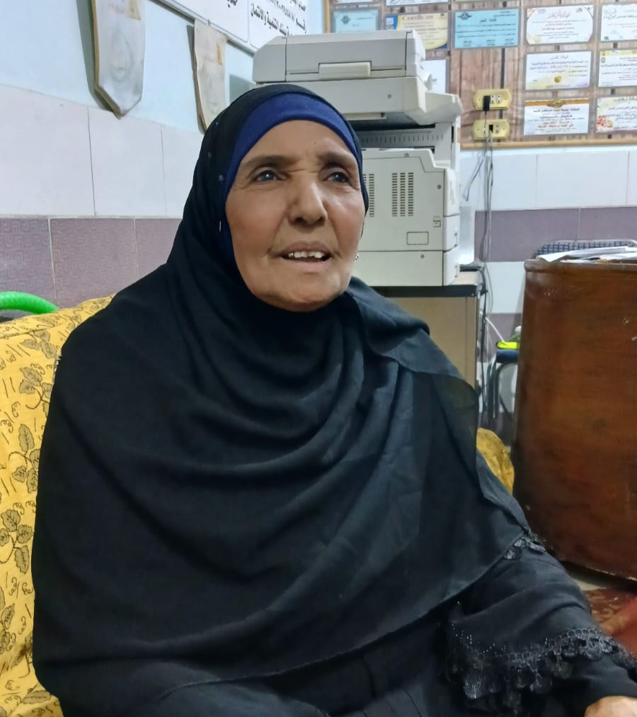 الحاجة فاطمة عطيتو الحاجة فاطمة عطيتو