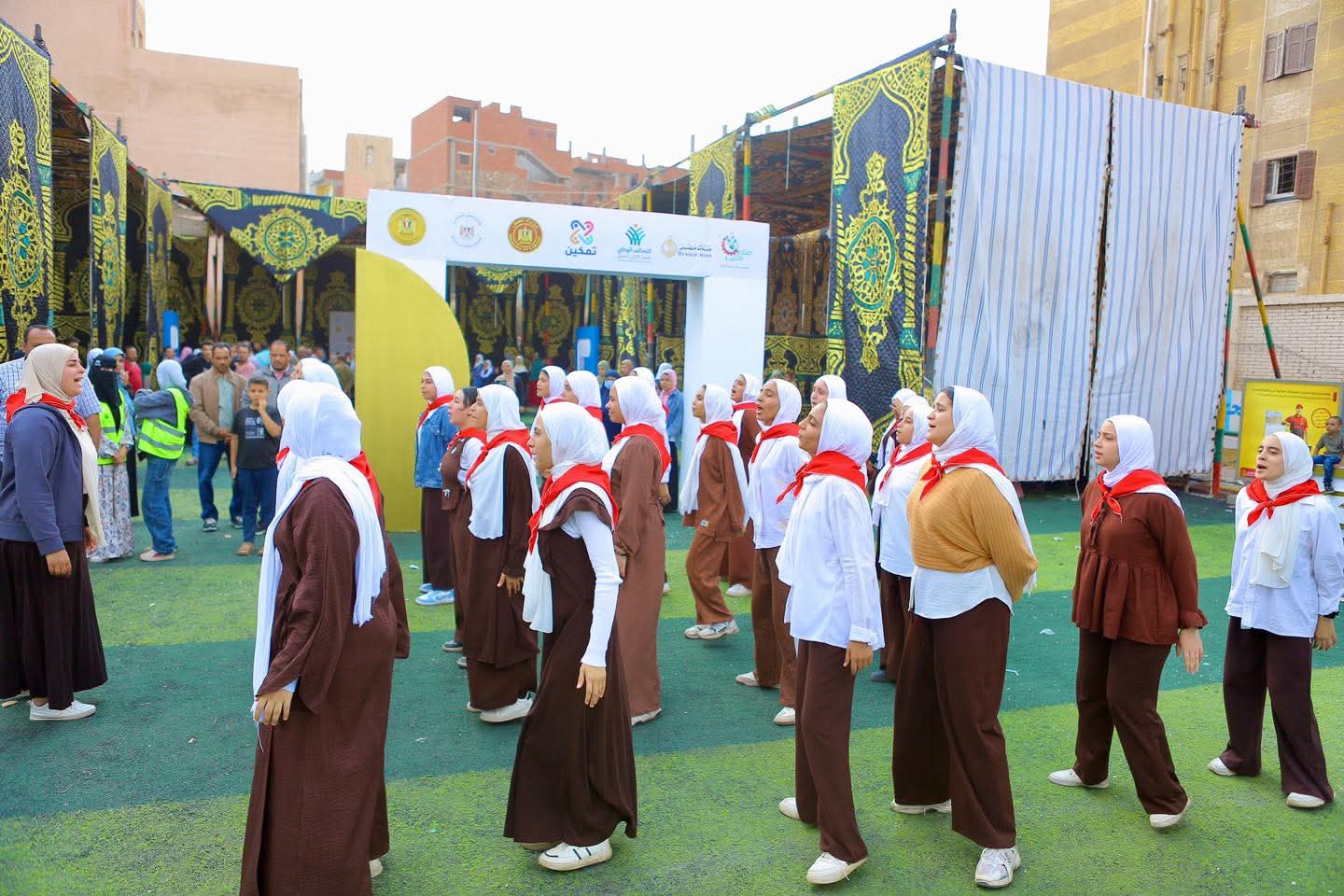 فعاليات مبادرة تمكين