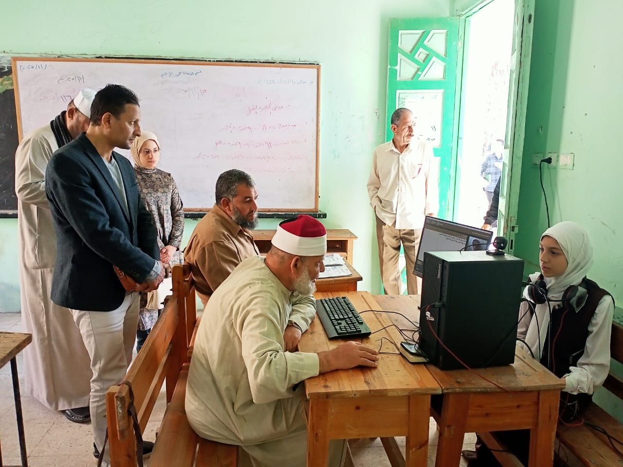 اختبارات التصفية الأولية لمسابقة الأزهر الشريف السنوية لحفظ القرآن الكريم