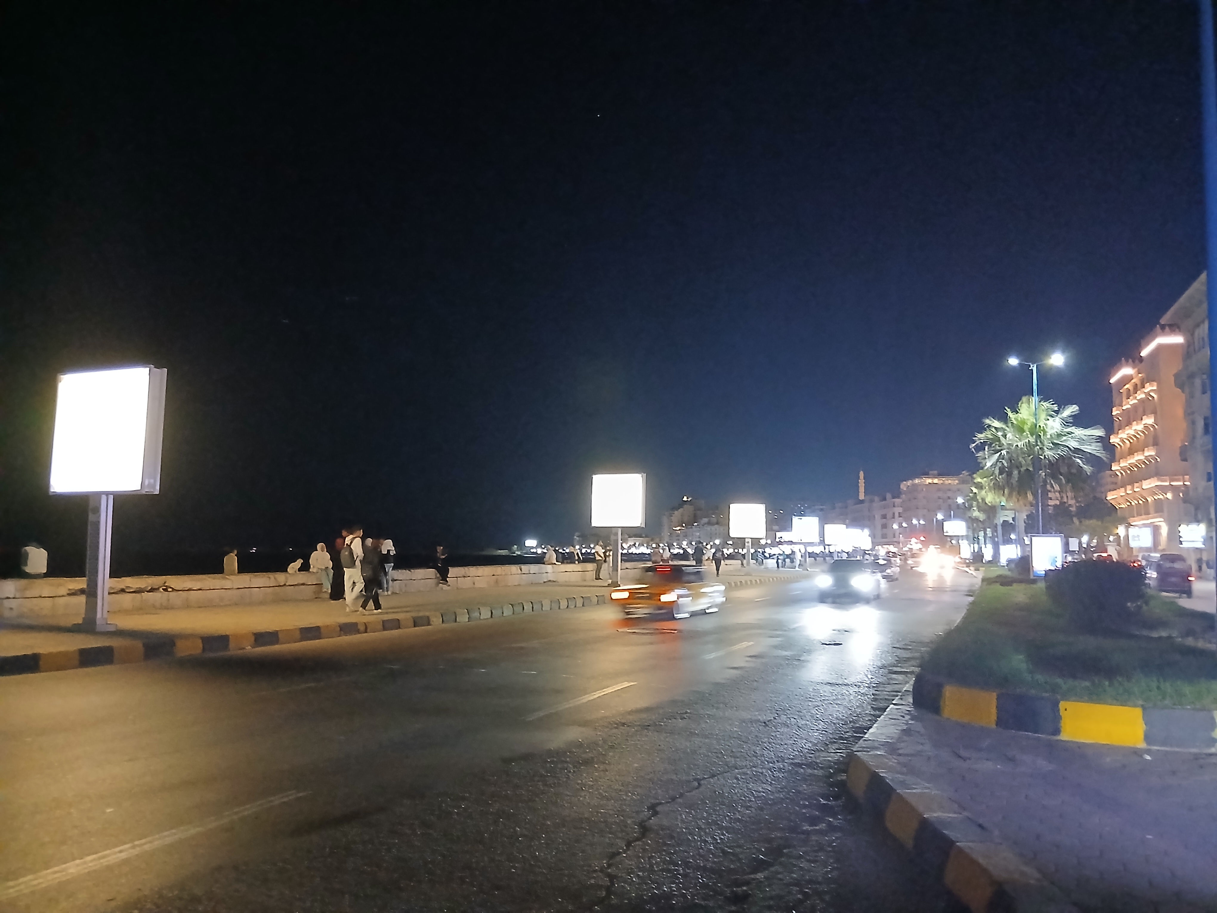 الطقس بالإسكندرية ليلا - Copy