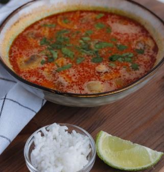 شوربة خضار مشوية