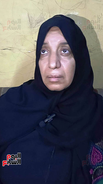 الأم-المكلومة