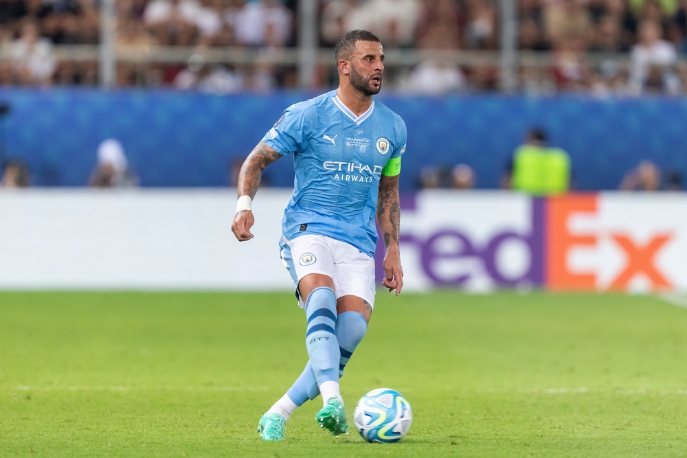 كايل ووكر .. أسرع مدافع