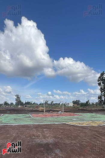 تخطيط الملعب