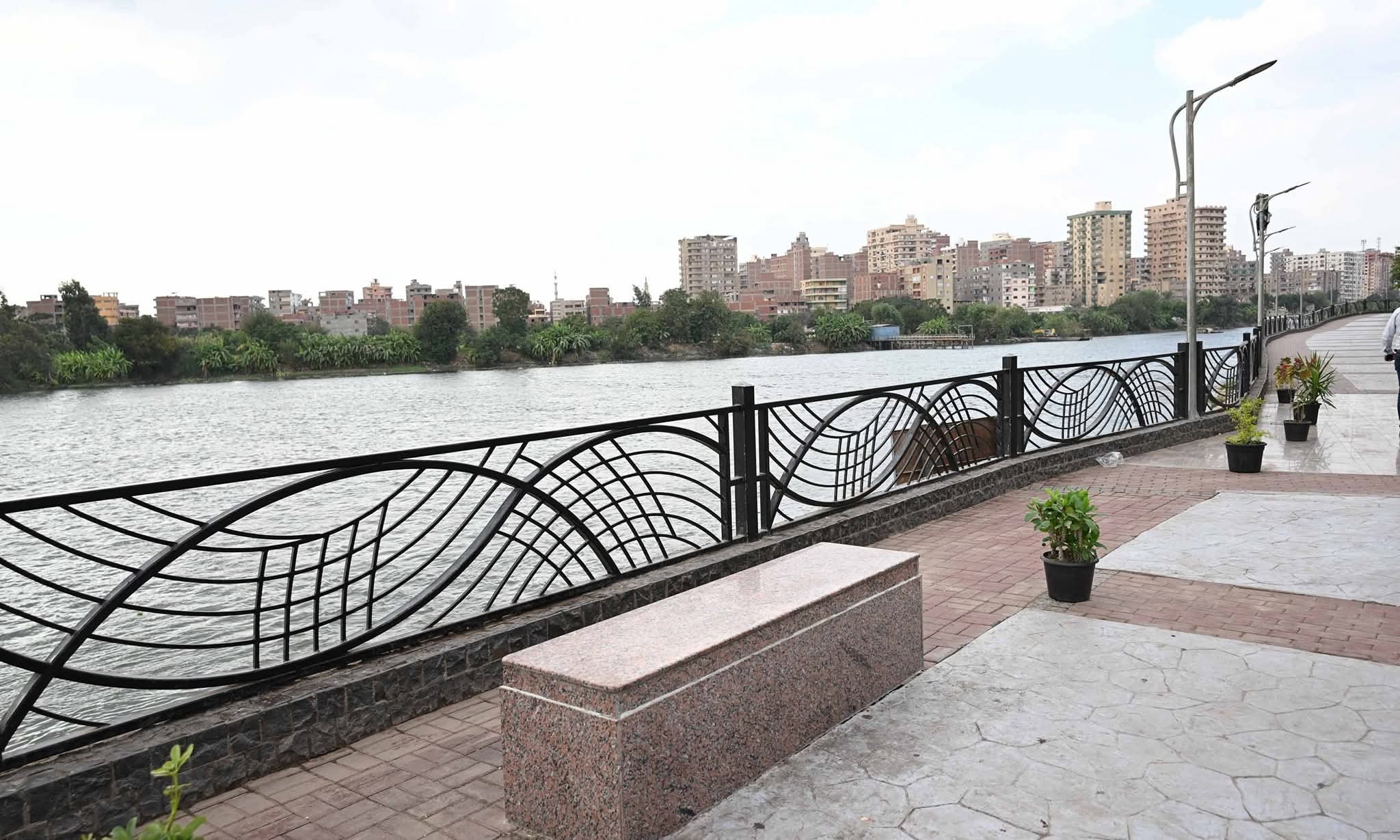 الاستمتاع برؤية النيل