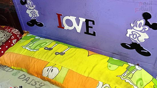 سرير-الطفلة