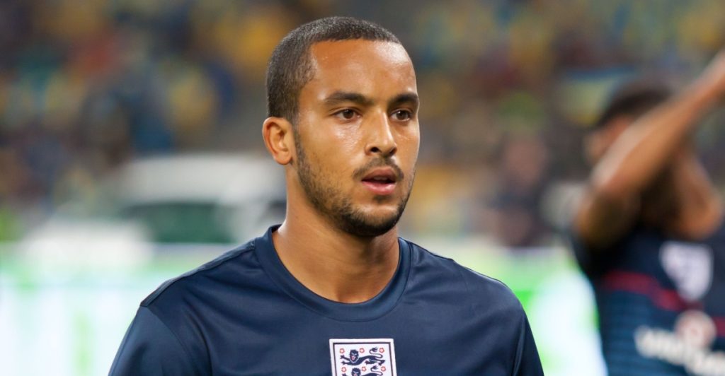 ثيو والكوت .. الأقرب لعداء أولمبي 