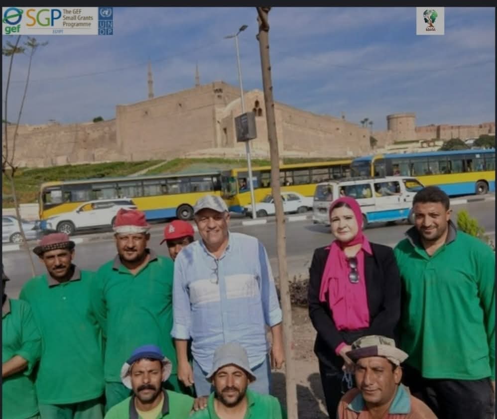 زيادة المسطحات الخضراء