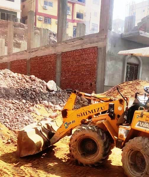 تنفيذ حملات إزالة