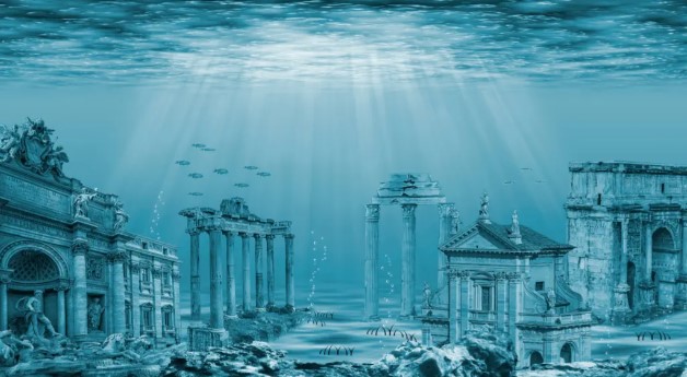 اعتقاد باكتشاف مدينة اتلانتس أسفل بحيرة ايسيك كول