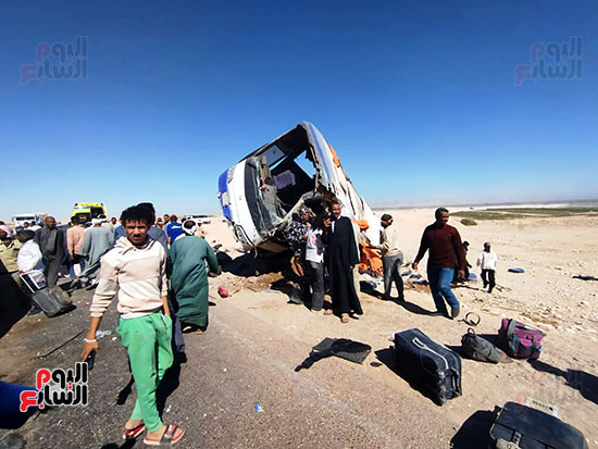 مكان-الحادث-بالطريق-الصحراوى-