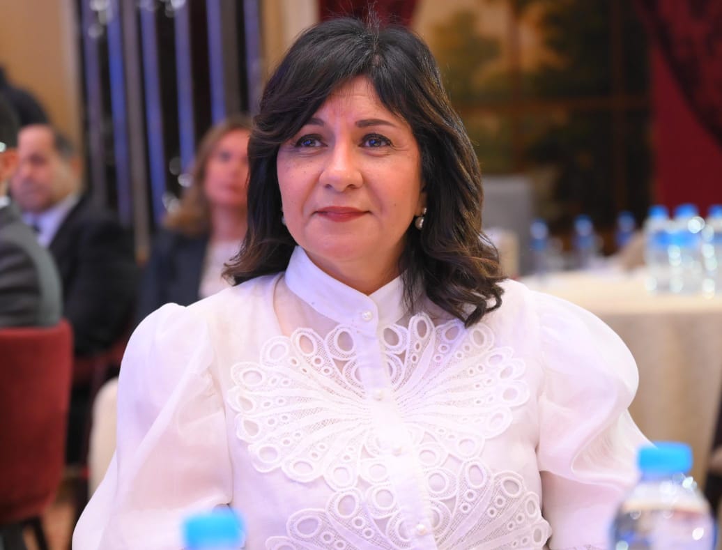 السفيرة نبيلة مكرم رئيسة الأمانة الفنية للتحالف الوطنى للعمل الأهلي التنموي