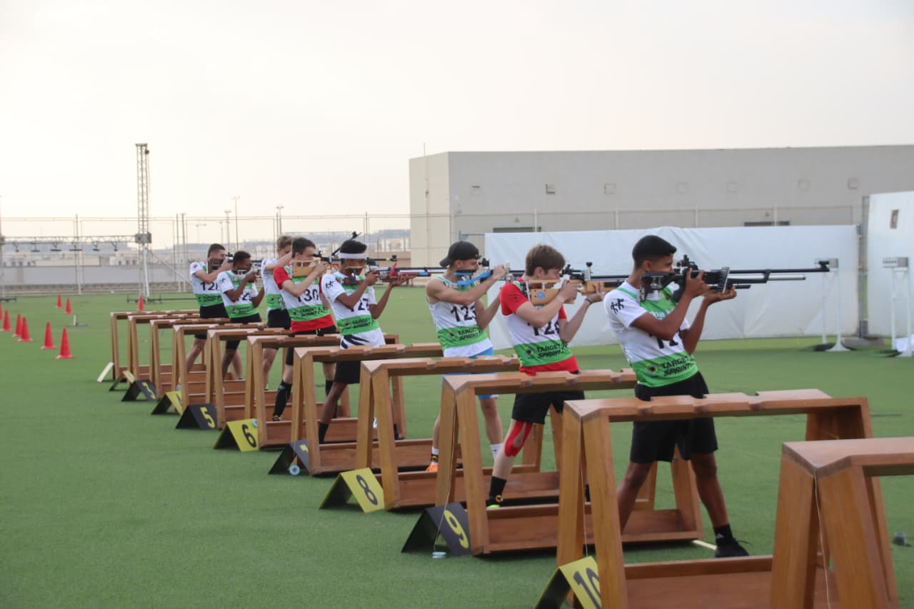 جانب من المنافسة جانب من المنافسة