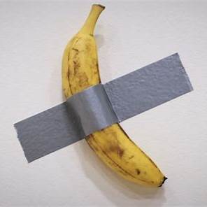 لوحة الموزة