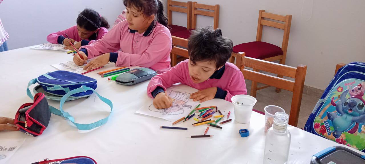 ورشة فنية لأطفال المج بمتحف كفر الشيخ ورشة فنية لأطفال المج بمتحف كفر الشيخ