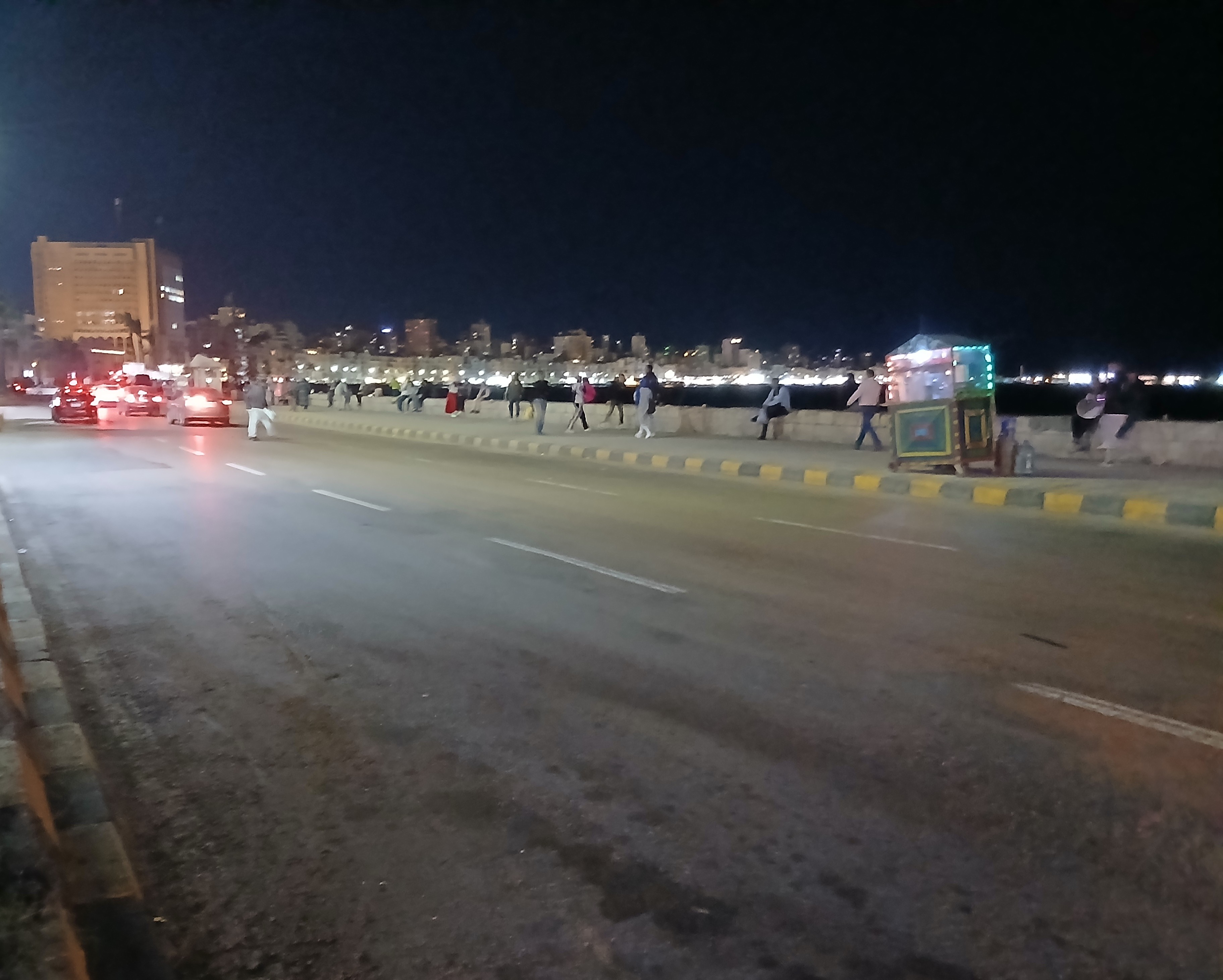 طقس.  الإسكندرية  ليلا - Copy