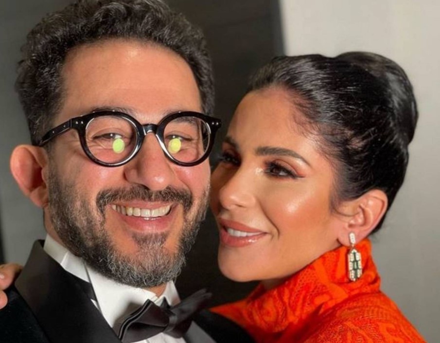 منى زكى وأحمد حلمى منى زكى وأحمد حلمى