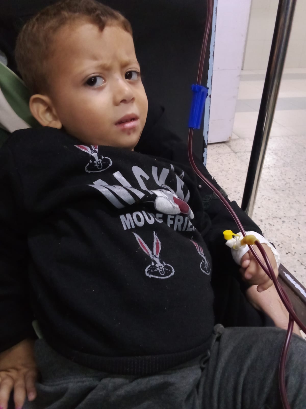 الطفل المريض رياض الهمص الطفل المريض رياض الهمص