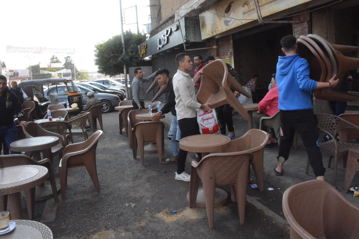 إزالة الاشغالات إزالة الاشغالات