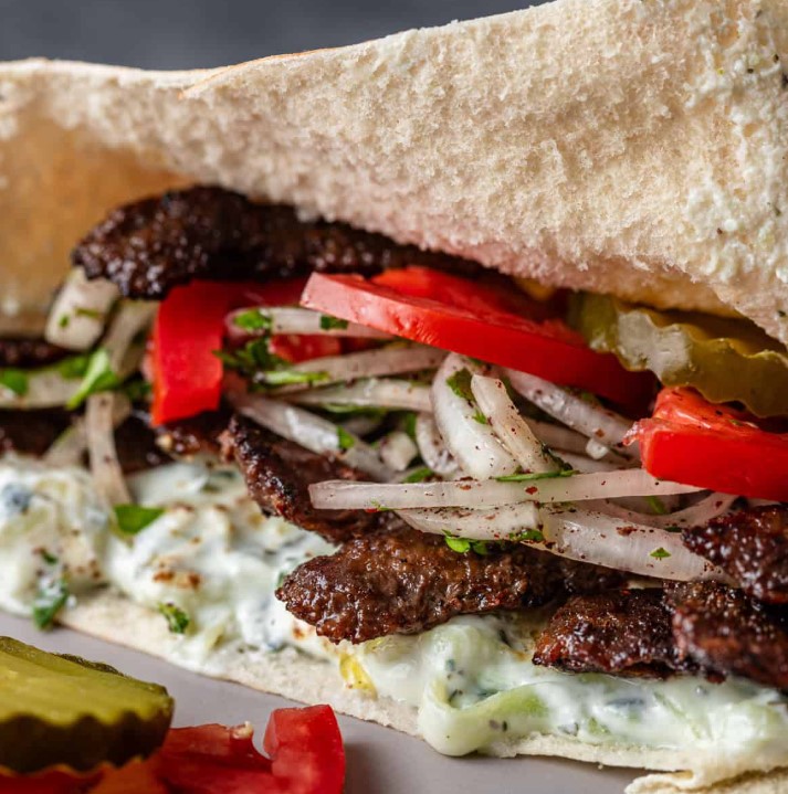 طريقة عمل دونر الكباب