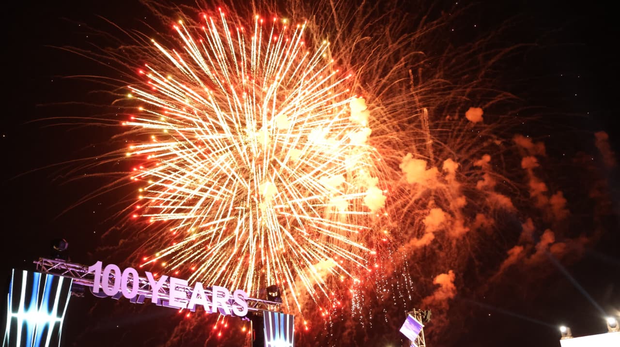 احتفالية  100عام من الحرب إلى السلام فى الإسماعيلية