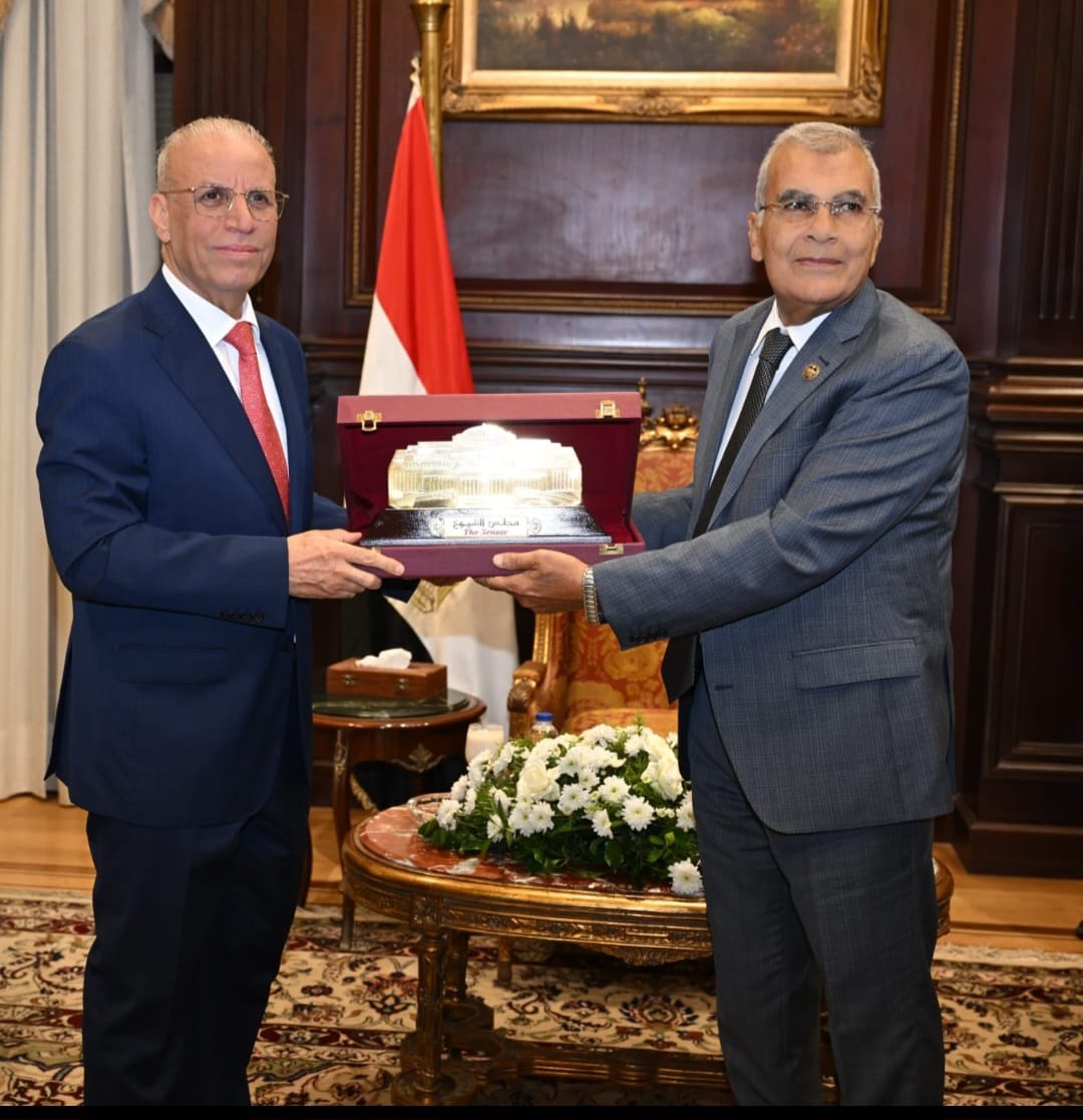 رئيس مجلس الشيوخ يبحث مع سفير العراق التنسيق على المستويين البرلماني والحكومي