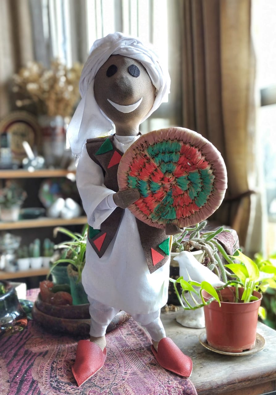 دمية نوبى تصميم نادية