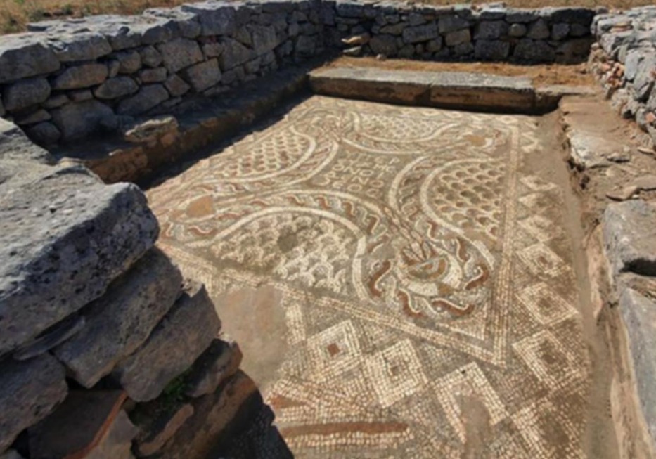 فسيفساء من العصور الوسطى