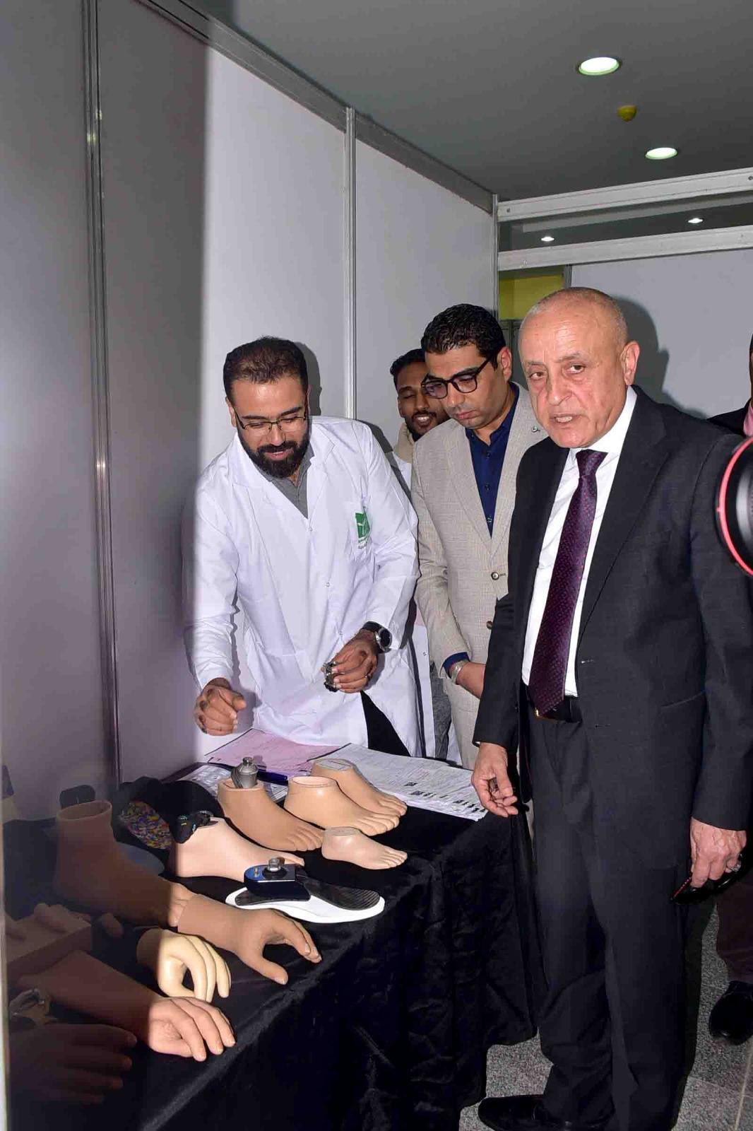 توفير اعضاء صناعية لذوى الهمم ضمن القافلة بالأقصر توفير اعضاء صناعية لذوى الهمم ضمن القافلة بالأقصر