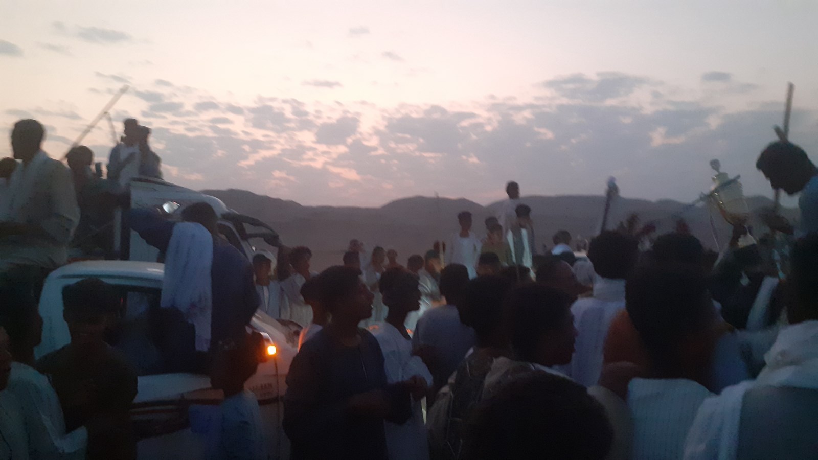 هواة الفروسية يتجمعون من كل مكان