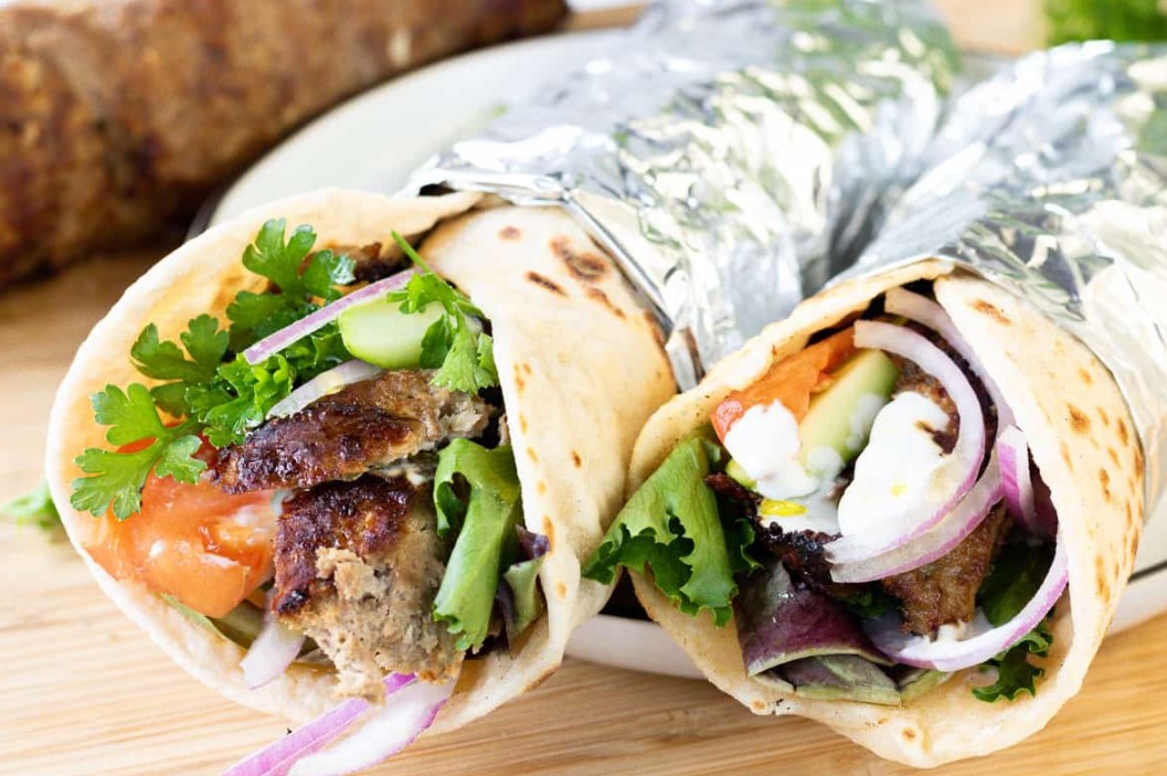 خطوات عمل دونر الكباب