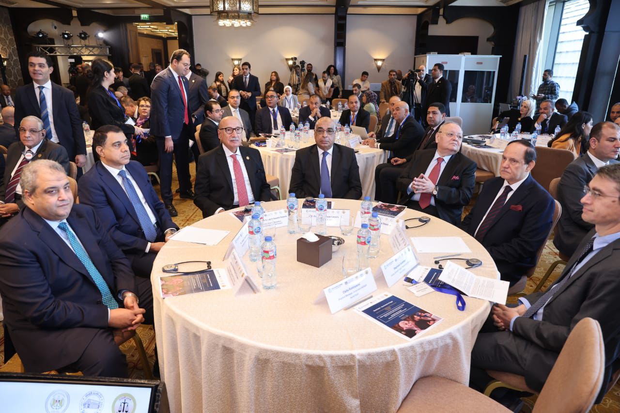 وزير العدل فى الافتتاح